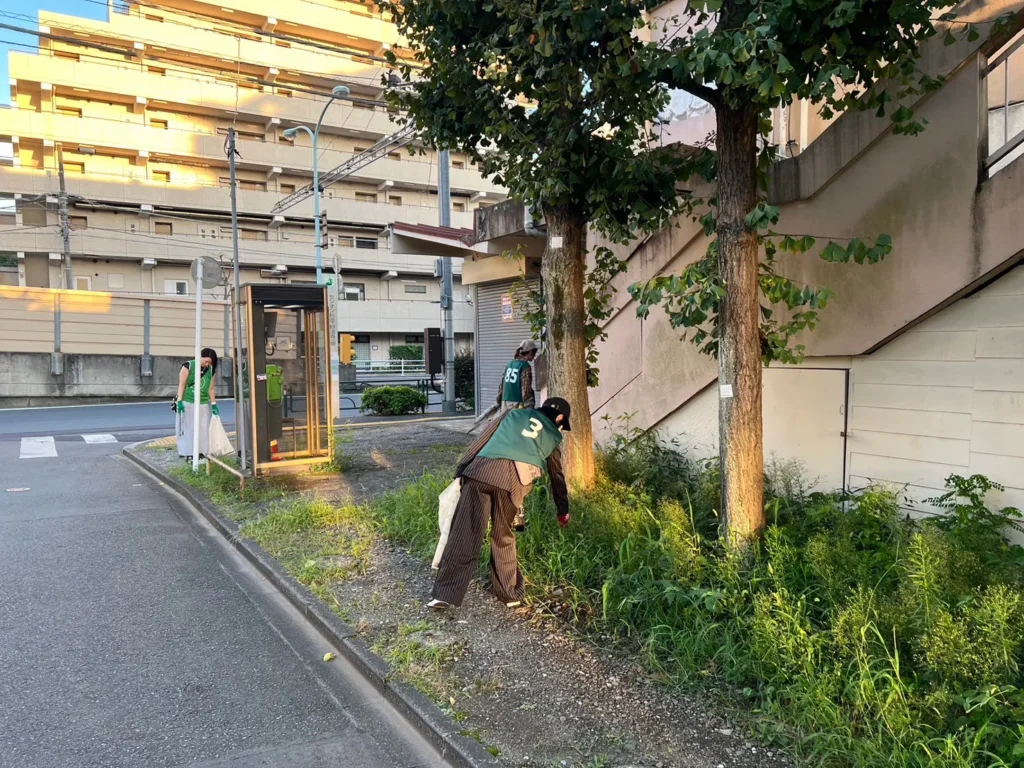 グリーンバード高円寺チーム