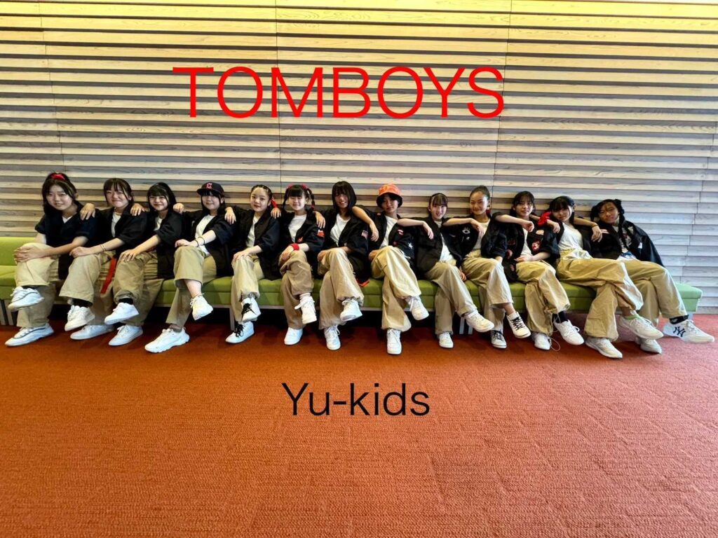 Yu-kids TOMBOYS